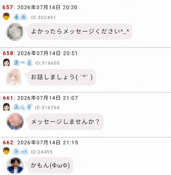 ぽっちゃりSNSのコミュニティ