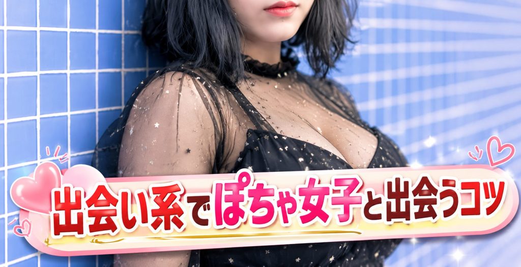 ぽっちゃり女子と出会える出会い系4選！デブ専向けマッチングアプリも紹介